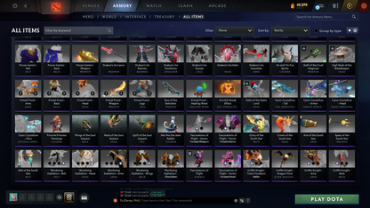 Divine I | MMR: 4590 - Behavior: 11981 | 3 Arcanas: Zeus, Techies & Terrorblade | 11480+ Matches | 3 Personas: Mirana, CM & Antimage | Many Cache Sets & Items | Loaded with Immortals | Mainpool | Complete Access