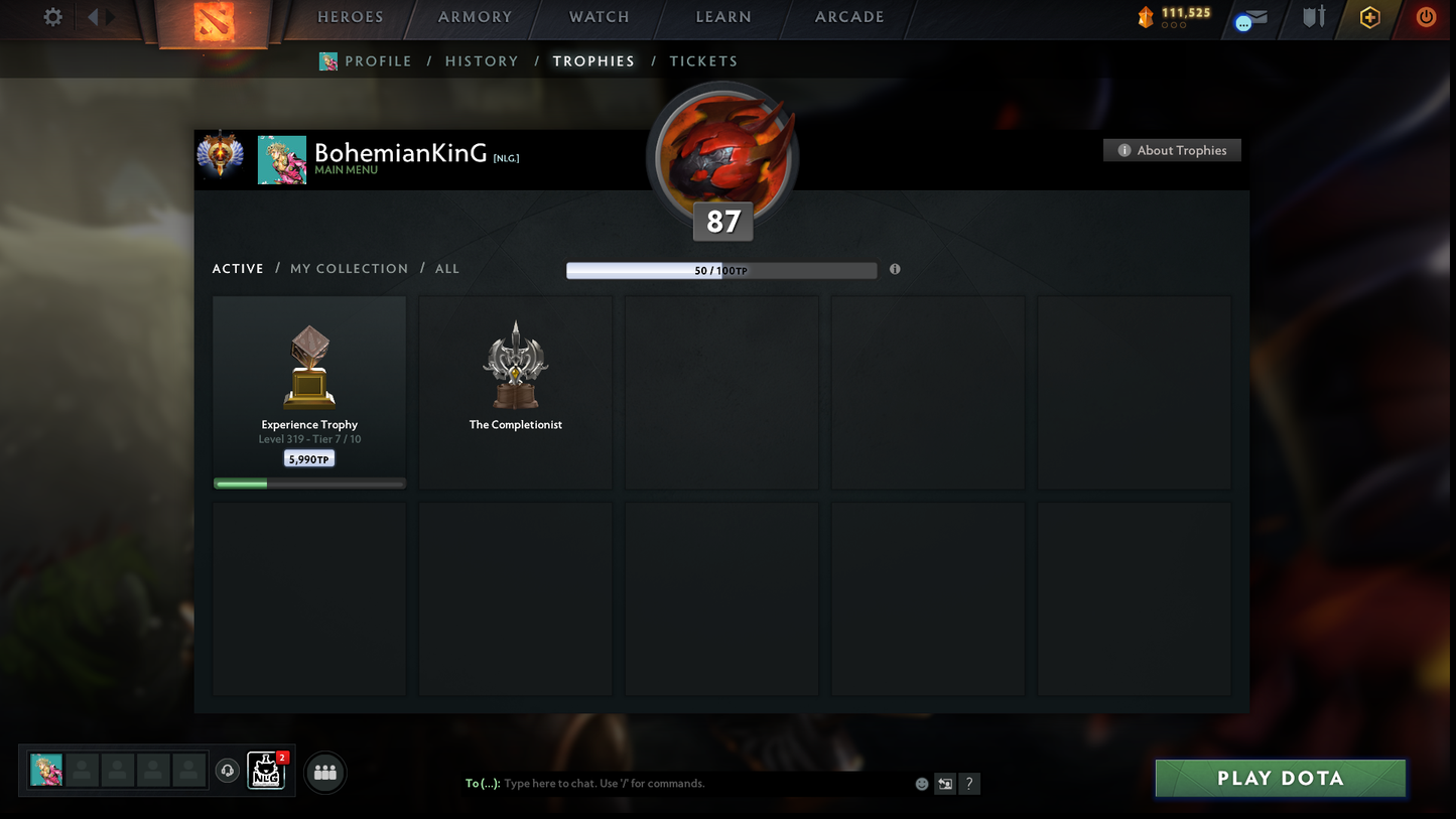Immortal | MMR: 6523 | Battlepass: TI11 | 4 Arcanas: Void, Razor, Rubick & Techies | 5 Personas: PA, CM, Mirana, AM & Invoker | Primal Prestige | Cavern Crawl Sets | Tons of Cache Sets & Items | Stacked Account | 3000+ Hours Played