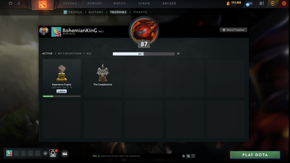 Immortal | MMR: 6523 | Battlepass: TI11 | 4 Arcanas: Void, Razor, Rubick & Techies | 5 Personas: PA, CM, Mirana, AM & Invoker | Primal Prestige | Cavern Crawl Sets | Tons of Cache Sets & Items | Stacked Account | 3000+ Hours Played