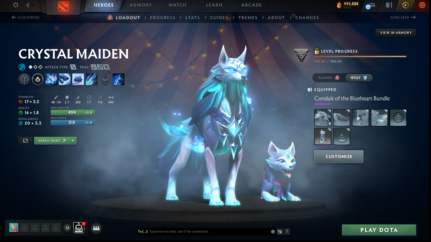Immortal | MMR: 6523 | Battlepass: TI11 | 4 Arcanas: Void, Razor, Rubick & Techies | 5 Personas: PA, CM, Mirana, AM & Invoker | Primal Prestige | Cavern Crawl Sets | Tons of Cache Sets & Items | Stacked Account | 3000+ Hours Played