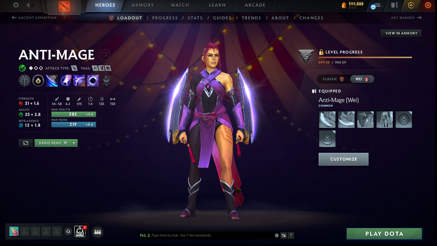 Immortal | MMR: 6523 | Battlepass: TI11 | 4 Arcanas: Void, Razor, Rubick & Techies | 5 Personas: PA, CM, Mirana, AM & Invoker | Primal Prestige | Cavern Crawl Sets | Tons of Cache Sets & Items | Stacked Account | 3000+ Hours Played