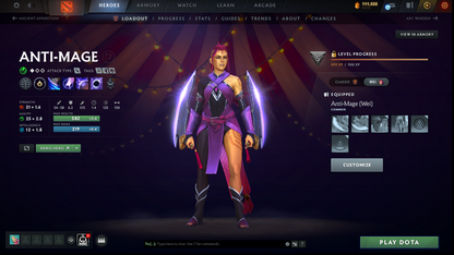Immortal | MMR: 6523 | Battlepass: TI11 | 4 Arcanas: Void, Razor, Rubick & Techies | 5 Personas: PA, CM, Mirana, AM & Invoker | Primal Prestige | Cavern Crawl Sets | Tons of Cache Sets & Items | Stacked Account | 3000+ Hours Played