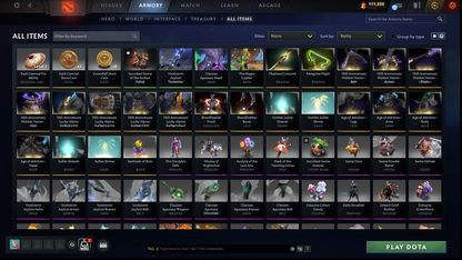 Immortal | MMR: 6523 | Battlepass: TI11 | 4 Arcanas: Void, Razor, Rubick & Techies | 5 Personas: PA, CM, Mirana, AM & Invoker | Primal Prestige | Cavern Crawl Sets | Tons of Cache Sets & Items | Stacked Account | 3000+ Hours Played