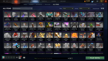Immortal | MMR: 6523 | Battlepass: TI11 | 4 Arcanas: Void, Razor, Rubick & Techies | 5 Personas: PA, CM, Mirana, AM & Invoker | Primal Prestige | Cavern Crawl Sets | Tons of Cache Sets & Items | Stacked Account | 3000+ Hours Played