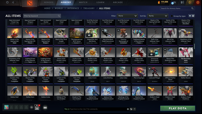 Immortal | MMR: 6523 | Battlepass: TI11 | 4 Arcanas: Void, Razor, Rubick & Techies | 5 Personas: PA, CM, Mirana, AM & Invoker | Primal Prestige | Cavern Crawl Sets | Tons of Cache Sets & Items | Stacked Account | 3000+ Hours Played