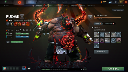 Divine I | MMR: 4632 - Behavior: 11322 | 4 Arcanas: Monkey King, Phantom Assassin, Rubick & Pudge | TI11 Prestige: Primal Beast & CM Persona | x16 MMR DD Tokens | Many Sets & Immortals | 2022 Account | Complete Access