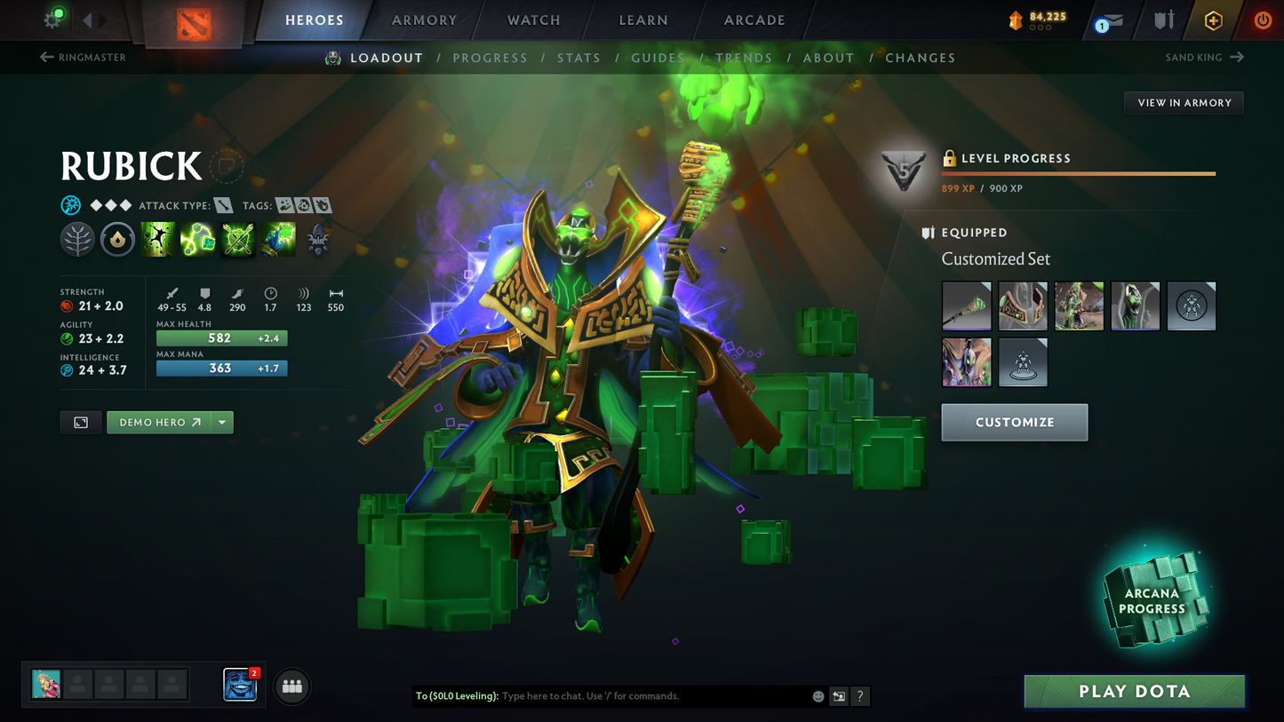 Divine I | MMR: 4632 - Behavior: 11322 | 4 Arcanas: Monkey King, Phantom Assassin, Rubick & Pudge | TI11 Prestige: Primal Beast & CM Persona | x16 MMR DD Tokens | Many Sets & Immortals | 2022 Account | Complete Access