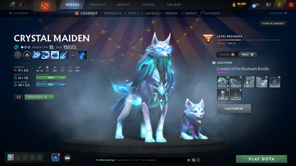 Divine I | MMR: 4632 - Behavior: 11322 | 4 Arcanas: Monkey King, Phantom Assassin, Rubick & Pudge | TI11 Prestige: Primal Beast & CM Persona | x16 MMR DD Tokens | Many Sets & Immortals | 2022 Account | Complete Access