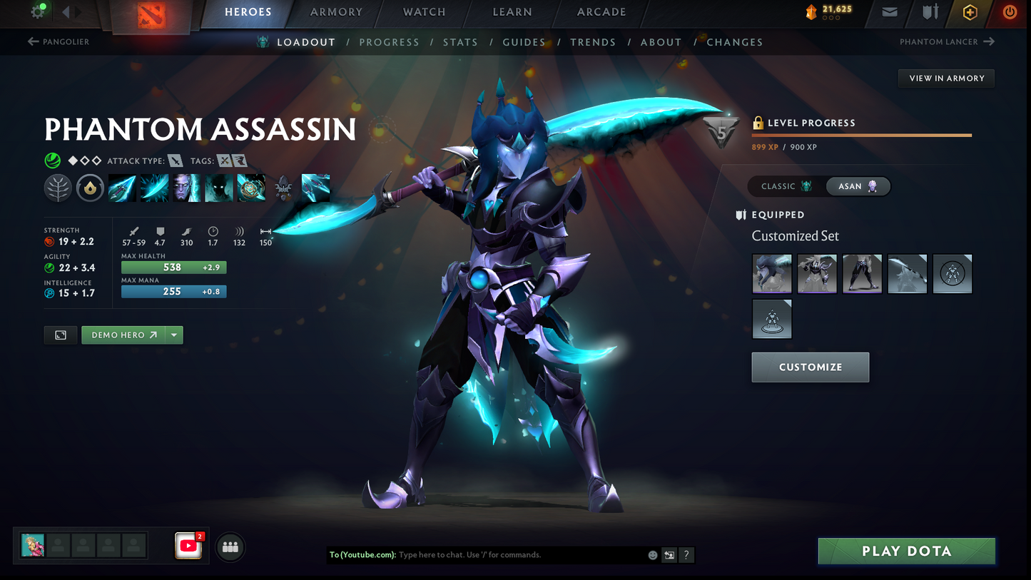 Legend I | MMR: 3060 - Behavior: 12000 | 3 Arcanas: Zeus, Ogre & Pudge | Exclusive Personas: Phantom Assassin, Invoker & CM | x98 MMR DD Tokens | Stacked with Cache Sets & Immortals | 2019 Account | Mainpool | Complete Access