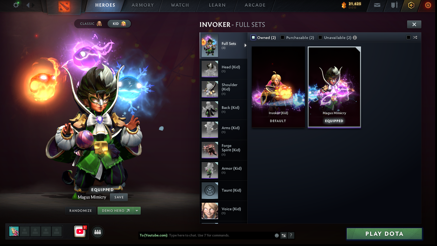 Legend I | MMR: 3060 - Behavior: 12000 | 3 Arcanas: Zeus, Ogre & Pudge | Exclusive Personas: Phantom Assassin, Invoker & CM | x98 MMR DD Tokens | Stacked with Cache Sets & Immortals | 2019 Account | Mainpool | Complete Access