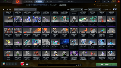 Legend I | MMR: 3060 - Behavior: 12000 | 3 Arcanas: Zeus, Ogre & Pudge | Exclusive Personas: Phantom Assassin, Invoker & CM | x98 MMR DD Tokens | Stacked with Cache Sets & Immortals | 2019 Account | Mainpool | Complete Access