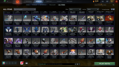Legend I | MMR: 3060 - Behavior: 12000 | 3 Arcanas: Zeus, Ogre & Pudge | Exclusive Personas: Phantom Assassin, Invoker & CM | x98 MMR DD Tokens | Stacked with Cache Sets & Immortals | 2019 Account | Mainpool | Complete Access
