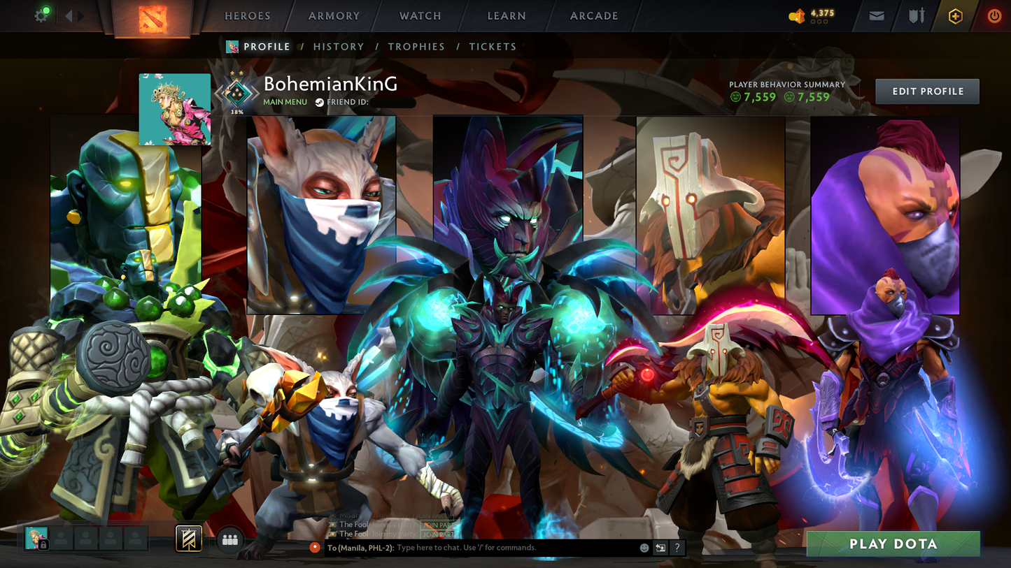 Crusader II | MMR: 1754 - Behavior: 7559 | 2019 Account | Fast Queue | Instant Delivery | Complete Access | Perfect for Smurfing