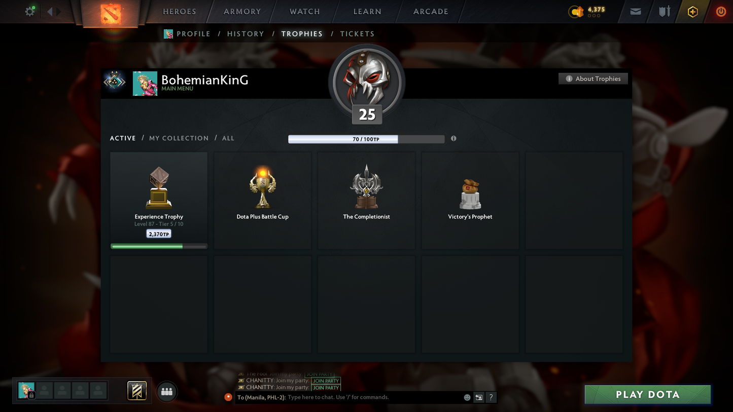 Crusader II | MMR: 1754 - Behavior: 7559 | 2019 Account | Fast Queue | Instant Delivery | Complete Access | Perfect for Smurfing