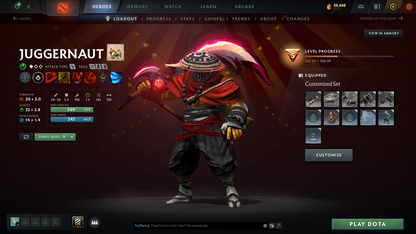 Archon II | MMR: 2386 | Behavior Score: 7080 (Fast Queue) | One-Month Dota Plus Included | Many Recent Sets | Multiple Immortals | Anti Mage Persona | Calibrated | Full Access
