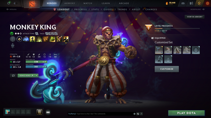 Archon II | MMR: 2386 | Behavior Score: 7080 (Fast Queue) | One-Month Dota Plus Included | Many Recent Sets | Multiple Immortals | Anti Mage Persona | Calibrated | Full Access