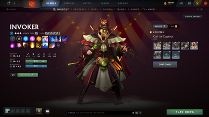 Archon II | MMR: 2386 | Behavior Score: 7080 (Fast Queue) | One-Month Dota Plus Included | Many Recent Sets | Multiple Immortals | Anti Mage Persona | Calibrated | Full Access
