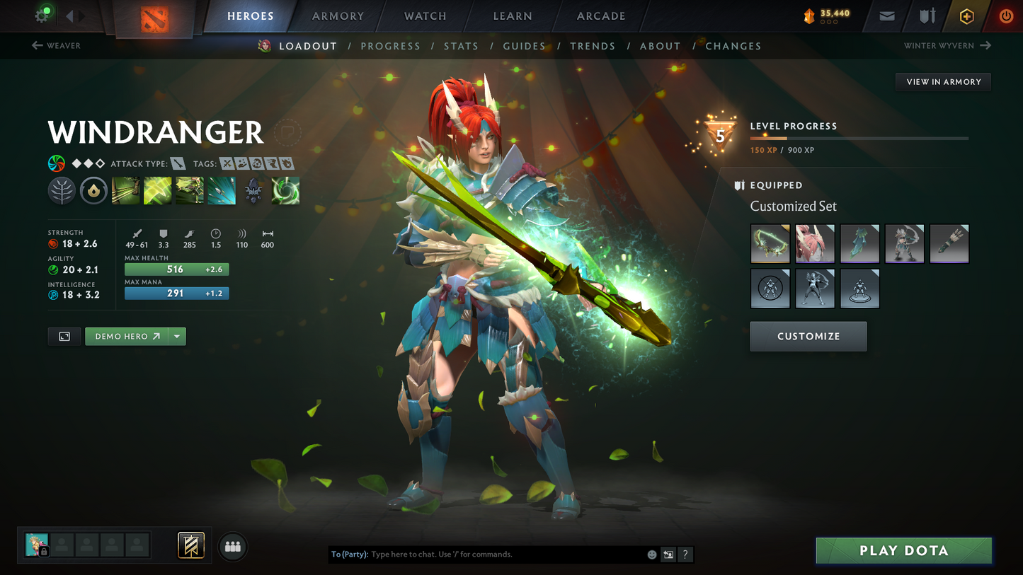 Archon II | MMR: 2386 | Behavior Score: 7080 (Fast Queue) | One-Month Dota Plus Included | Many Recent Sets | Multiple Immortals | Anti Mage Persona | Calibrated | Full Access