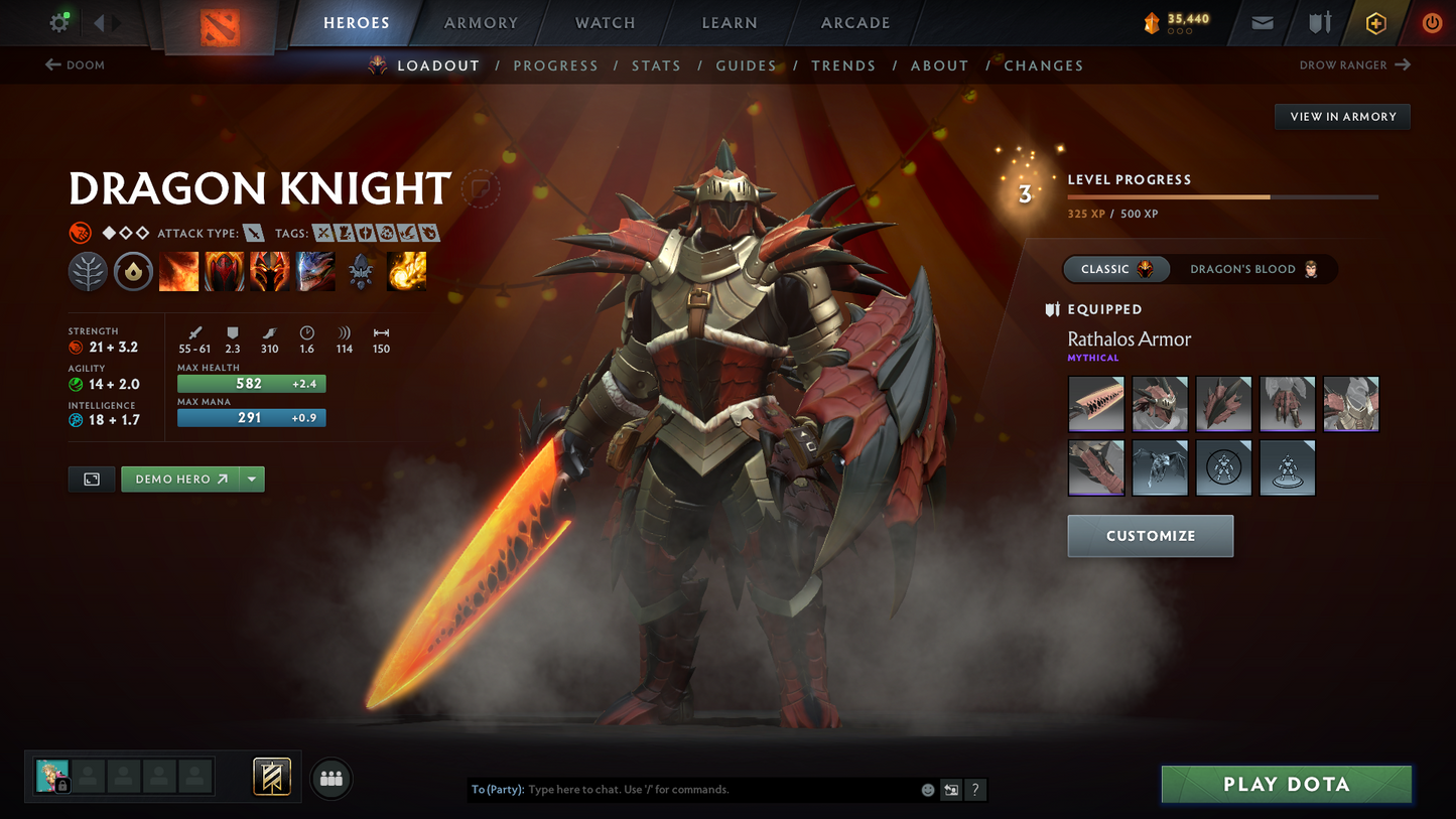 Archon II | MMR: 2386 | Behavior Score: 7080 (Fast Queue) | One-Month Dota Plus Included | Many Recent Sets | Multiple Immortals | Anti Mage Persona | Calibrated | Full Access