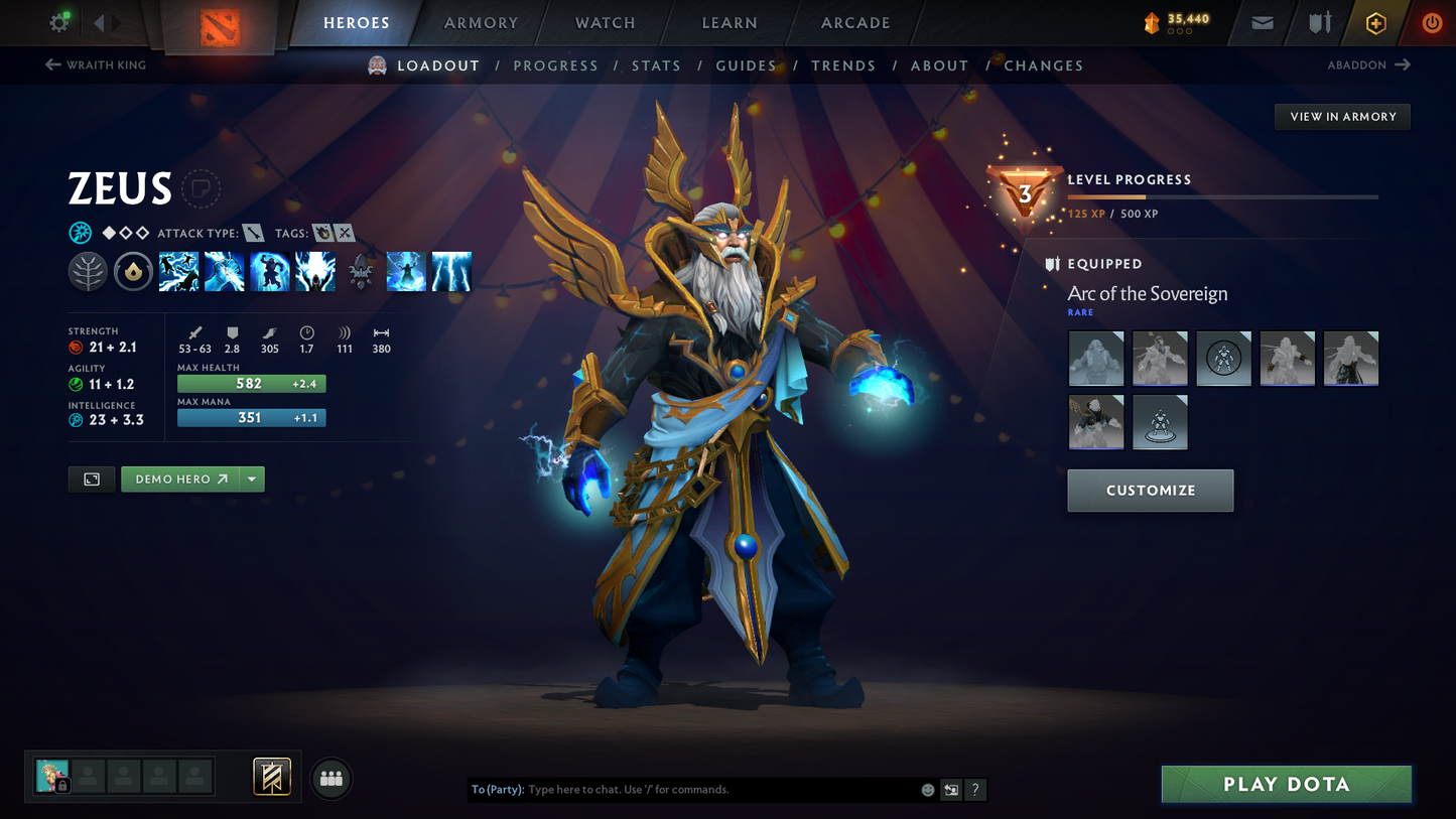 Archon II | MMR: 2386 | Behavior Score: 7080 (Fast Queue) | One-Month Dota Plus Included | Many Recent Sets | Multiple Immortals | Anti Mage Persona | Calibrated | Full Access