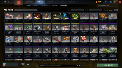 Archon II | MMR: 2386 | Behavior Score: 7080 (Fast Queue) | One-Month Dota Plus Included | Many Recent Sets | Multiple Immortals | Anti Mage Persona | Calibrated | Full Access
