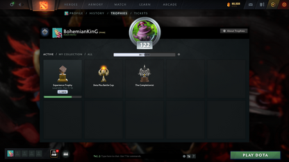 TI9, TI10, TI11 - Collector's Acc - 9 Arcanas: WK, QOP, WR, Void, ES, Razor, Rubick, Lina & SF | Ultra Rare Cache Sets & Items | 6 Personas | Axe, Tiny & Primal Prestige | 2 Exclusive Terrains | Arcanas Style Unlocked | 2015 Account | Complete Access