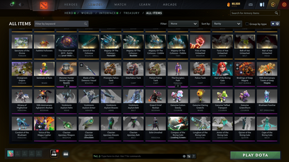TI9, TI10, TI11 - Collector's Acc - 9 Arcanas: WK, QOP, WR, Void, ES, Razor, Rubick, Lina & SF | Ultra Rare Cache Sets & Items | 6 Personas | Axe, Tiny & Primal Prestige | 2 Exclusive Terrains | Arcanas Style Unlocked | 2015 Account | Complete Access