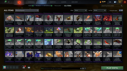TI9, TI10, TI11 - Collector's Acc - 9 Arcanas: WK, QOP, WR, Void, ES, Razor, Rubick, Lina & SF | Ultra Rare Cache Sets & Items | 6 Personas | Axe, Tiny & Primal Prestige | 2 Exclusive Terrains | Arcanas Style Unlocked | 2015 Account | Complete Access