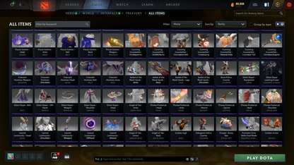 TI9, TI10, TI11 - Collector's Acc - 9 Arcanas: WK, QOP, WR, Void, ES, Razor, Rubick, Lina & SF | Ultra Rare Cache Sets & Items | 6 Personas | Axe, Tiny & Primal Prestige | 2 Exclusive Terrains | Arcanas Style Unlocked | 2015 Account | Complete Access