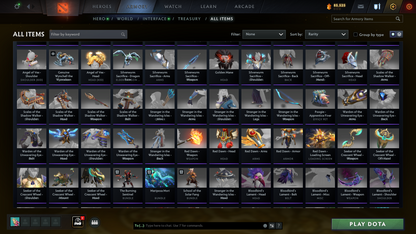 TI9, TI10, TI11 - Collector's Acc - 9 Arcanas: WK, QOP, WR, Void, ES, Razor, Rubick, Lina & SF | Ultra Rare Cache Sets & Items | 6 Personas | Axe, Tiny & Primal Prestige | 2 Exclusive Terrains | Arcanas Style Unlocked | 2015 Account | Complete Access