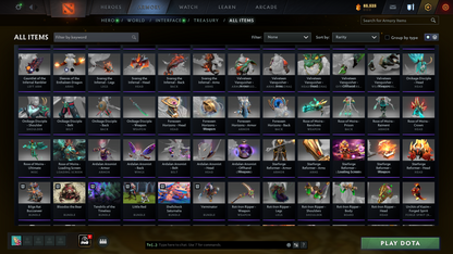 TI9, TI10, TI11 - Collector's Acc - 9 Arcanas: WK, QOP, WR, Void, ES, Razor, Rubick, Lina & SF | Ultra Rare Cache Sets & Items | 6 Personas | Axe, Tiny & Primal Prestige | 2 Exclusive Terrains | Arcanas Style Unlocked | 2015 Account | Complete Access