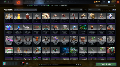 TI9, TI10, TI11 - Collector's Acc - 9 Arcanas: WK, QOP, WR, Void, ES, Razor, Rubick, Lina & SF | Ultra Rare Cache Sets & Items | 6 Personas | Axe, Tiny & Primal Prestige | 2 Exclusive Terrains | Arcanas Style Unlocked | 2015 Account | Complete Access