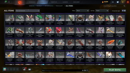 TI9, TI10, TI11 - Collector's Acc - 9 Arcanas: WK, QOP, WR, Void, ES, Razor, Rubick, Lina & SF | Ultra Rare Cache Sets & Items | 6 Personas | Axe, Tiny & Primal Prestige | 2 Exclusive Terrains | Arcanas Style Unlocked | 2015 Account | Complete Access