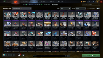 TI9, TI10, TI11 - Collector's Acc - 9 Arcanas: WK, QOP, WR, Void, ES, Razor, Rubick, Lina & SF | Ultra Rare Cache Sets & Items | 6 Personas | Axe, Tiny & Primal Prestige | 2 Exclusive Terrains | Arcanas Style Unlocked | 2015 Account | Complete Access