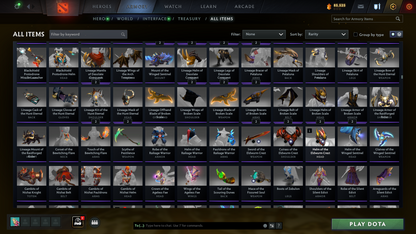 TI9, TI10, TI11 - Collector's Acc - 9 Arcanas: WK, QOP, WR, Void, ES, Razor, Rubick, Lina & SF | Ultra Rare Cache Sets & Items | 6 Personas | Axe, Tiny & Primal Prestige | 2 Exclusive Terrains | Arcanas Style Unlocked | 2015 Account | Complete Access