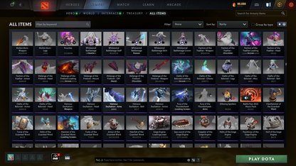 TI9, TI10, TI11 - Collector's Acc - 9 Arcanas: WK, QOP, WR, Void, ES, Razor, Rubick, Lina & SF | Ultra Rare Cache Sets & Items | 6 Personas | Axe, Tiny & Primal Prestige | 2 Exclusive Terrains | Arcanas Style Unlocked | 2015 Account | Complete Access