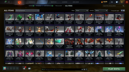 TI9, TI10, TI11 - Collector's Acc - 9 Arcanas: WK, QOP, WR, Void, ES, Razor, Rubick, Lina & SF | Ultra Rare Cache Sets & Items | 6 Personas | Axe, Tiny & Primal Prestige | 2 Exclusive Terrains | Arcanas Style Unlocked | 2015 Account | Complete Access