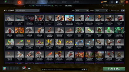 TI9, TI10, TI11 - Collector's Acc - 9 Arcanas: WK, QOP, WR, Void, ES, Razor, Rubick, Lina & SF | Ultra Rare Cache Sets & Items | 6 Personas | Axe, Tiny & Primal Prestige | 2 Exclusive Terrains | Arcanas Style Unlocked | 2015 Account | Complete Access