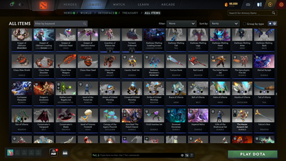 TI9, TI10, TI11 - Collector's Acc - 9 Arcanas: WK, QOP, WR, Void, ES, Razor, Rubick, Lina & SF | Ultra Rare Cache Sets & Items | 6 Personas | Axe, Tiny & Primal Prestige | 2 Exclusive Terrains | Arcanas Style Unlocked | 2015 Account | Complete Access