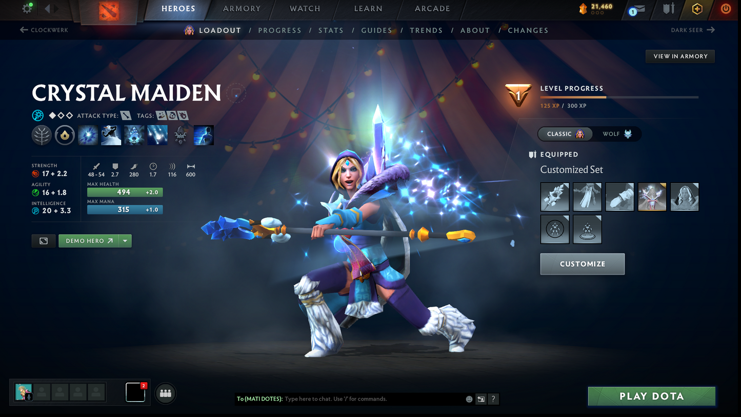 Archon IV | MMR: 2918 | Behavior: 9772 | Pudge Arcana | Sven's Shattered Greatsword | TI11 Cavern Crawl Sets: Isle of Dragons & Stonefish Renegade | Stacked with Sets & Immortals | Mainpool | High Trophy Level | 2020 Account
