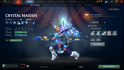 Archon IV | MMR: 2918 | Behavior: 9772 | Pudge Arcana | Sven's Shattered Greatsword | TI11 Cavern Crawl Sets: Isle of Dragons & Stonefish Renegade | Stacked with Sets & Immortals | Mainpool | High Trophy Level | 2020 Account