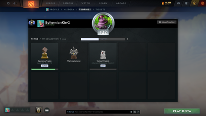 TI7, TI8, Nemestice - Prestige Acc - 5 Arcanas: Spectre, Terrorblade, CM, Rubick & Ogre | Lion's Green Hand & Kunkka Shark Immortal | DK Persona & Dark Artistry Kid | Many Cache Sets & Items | 4 Personas | Rare Terrains | Complete Access