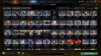 TI7, TI8, Nemestice - Prestige Acc - 5 Arcanas: Spectre, Terrorblade, CM, Rubick & Ogre | Lion's Green Hand & Kunkka Shark Immortal | DK Persona & Dark Artistry Kid | Many Cache Sets & Items | 4 Personas | Rare Terrains | Complete Access