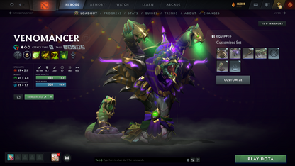 Divine I | MMR: 4632 | Behavior: 10359 | Shadow Fiend Arcana | Pudge Persona | Recently Calibrated | Quartero's Curios Sets | Fast Queue | Perfect for Smurf | Safe & Instant Delivery | Full Access