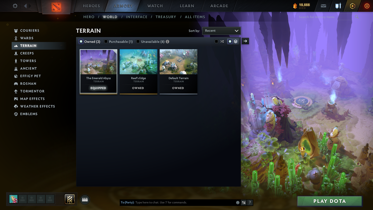TI7, TI8, Nemestice - Prestige Acc - 5 Arcanas: Spectre, Terrorblade, CM, Rubick & Ogre | Lion's Green Hand & Kunkka Shark Immortal | DK Persona & Dark Artistry Kid | Many Cache Sets & Items | 4 Personas | Rare Terrains | Complete Access