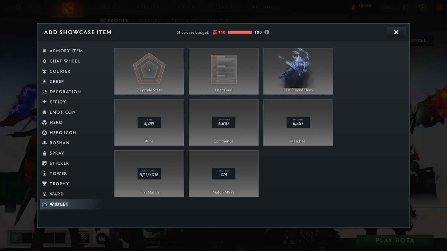 TI7, TI8, Nemestice - Prestige Acc - 5 Arcanas: Spectre, Terrorblade, CM, Rubick & Ogre | Lion's Green Hand & Kunkka Shark Immortal | DK Persona & Dark Artistry Kid | Many Cache Sets & Items | 4 Personas | Rare Terrains | Complete Access