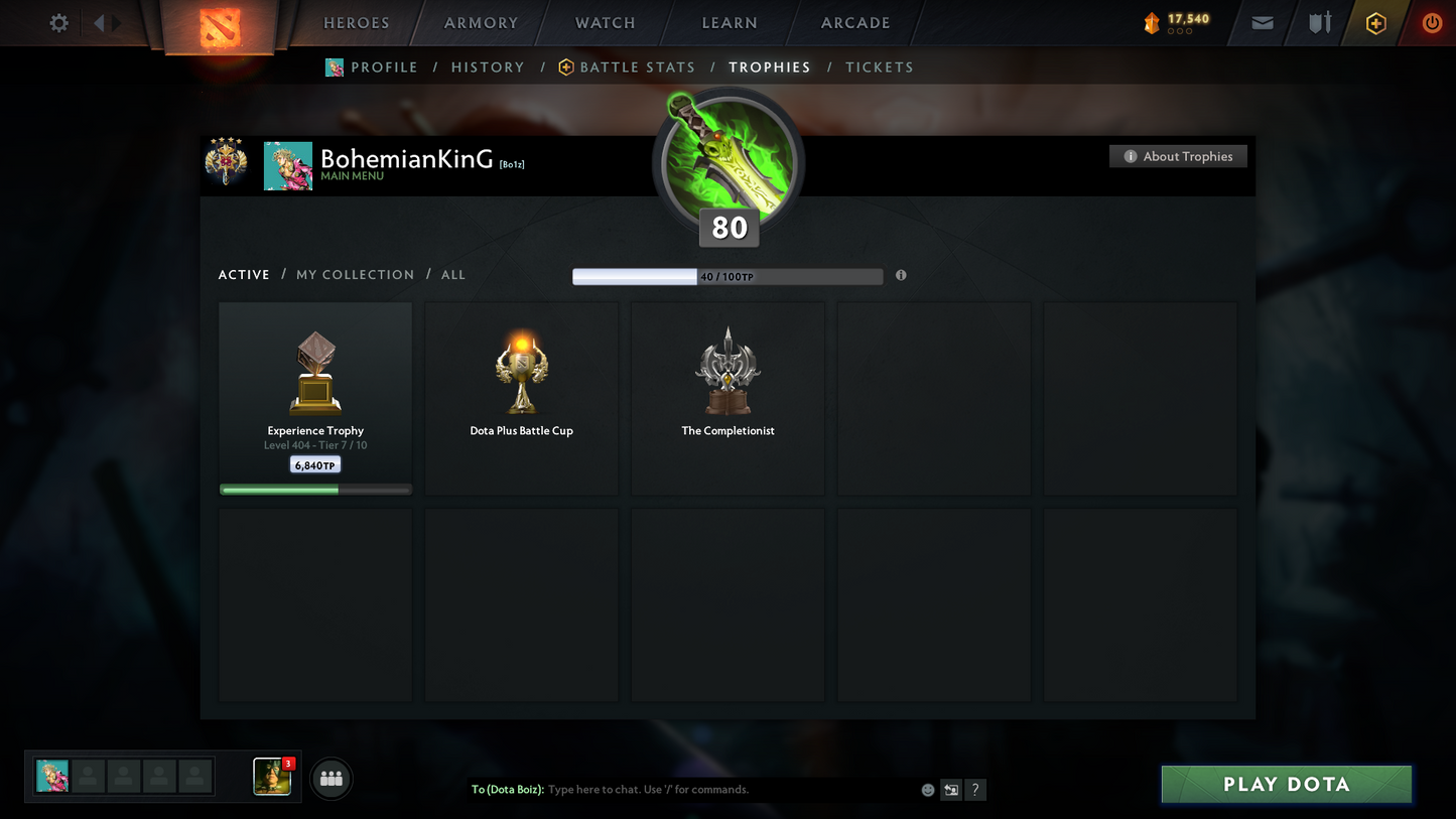 Legend IV | MMR: 3467 | Behavior: 11989 | 5 Arcanas: PA (Style Unlocked), Jugg, Venge, Rubick & Techies | 2 Personas: PA & AM | Grandmaster Tier Heroes | Dota Plus Activated | 4600+ Matches | Tons of Cache Sets | Stacked Account
