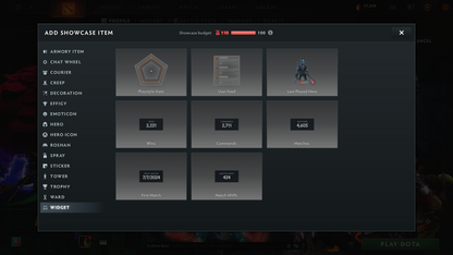Legend IV | MMR: 3467 | Behavior: 11989 | 5 Arcanas: PA (Style Unlocked), Jugg, Venge, Rubick & Techies | 2 Personas: PA & AM | Grandmaster Tier Heroes | Dota Plus Activated | 4600+ Matches | Tons of Cache Sets | Stacked Account