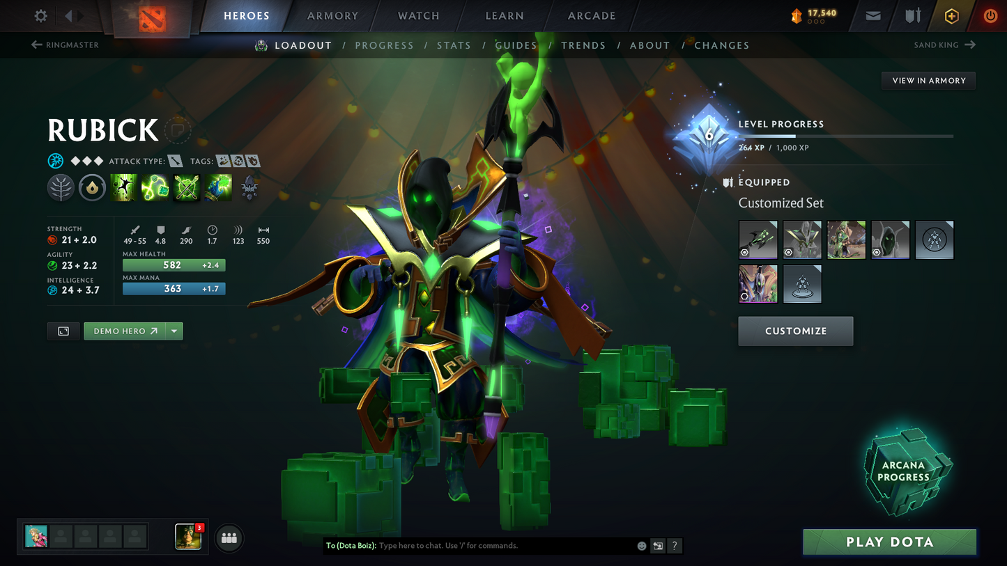 Legend IV | MMR: 3467 | Behavior: 11989 | 5 Arcanas: PA (Style Unlocked), Jugg, Venge, Rubick & Techies | 2 Personas: PA & AM | Grandmaster Tier Heroes | Dota Plus Activated | 4600+ Matches | Tons of Cache Sets | Stacked Account