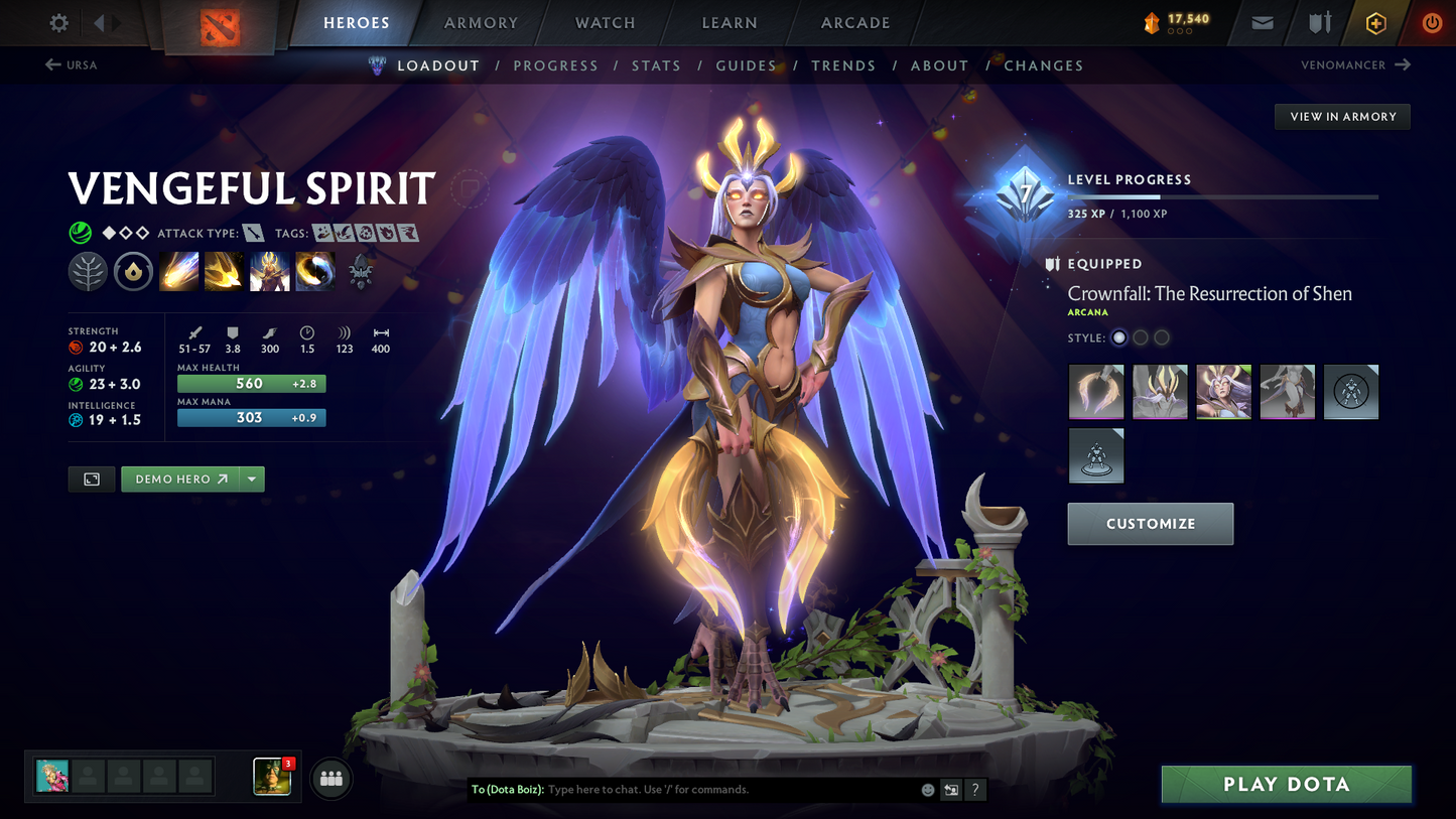 Legend IV | MMR: 3467 | Behavior: 11989 | 5 Arcanas: PA (Style Unlocked), Jugg, Venge, Rubick & Techies | 2 Personas: PA & AM | Grandmaster Tier Heroes | Dota Plus Activated | 4600+ Matches | Tons of Cache Sets | Stacked Account
